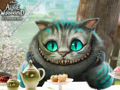 Cheshire Katze aus Alice im Wunderland