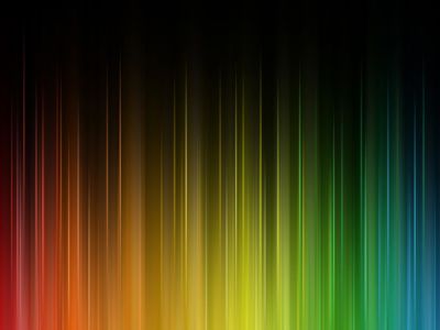 Bunte Gradientlinien