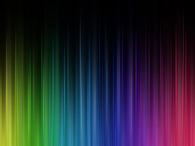 Bunte Farbverlaufslinien