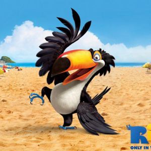 Charakter aus dem Film Rio