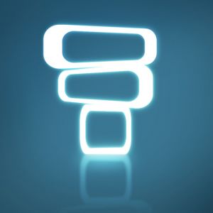 Futuristisches Logodesign