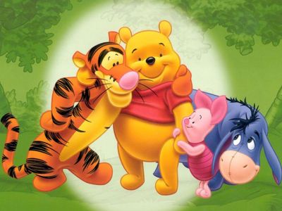 Winnie Puuh und Freunde