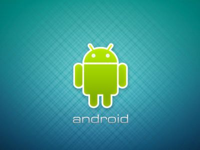 Android Logo Hintergrundbild