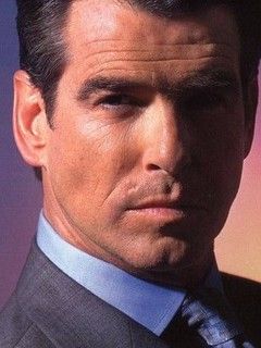 Porträt von Pierce Brosnan