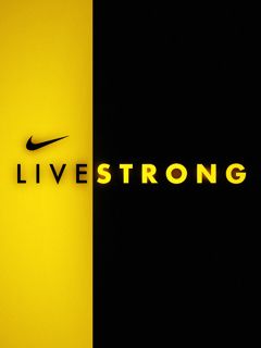 Nike Live Strong Hintergrund
