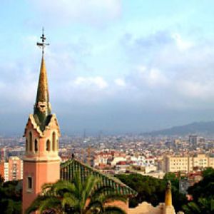 Barcelona Skyline