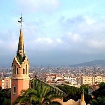 Barcelona Skyline