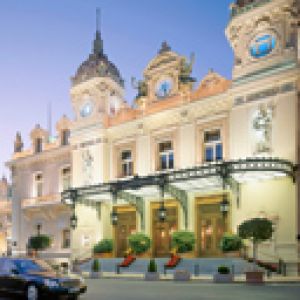 Architektur des Casinos in Monaco