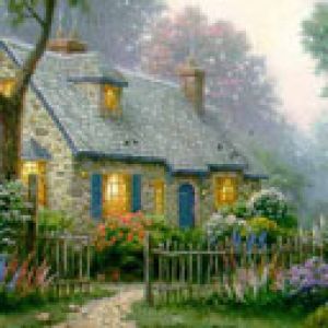 Charmantes Cottage in der Natur