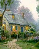 Charmantes Cottage in der Natur