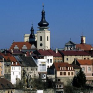 Historische Stadtansicht