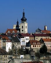 Historische Stadtansicht