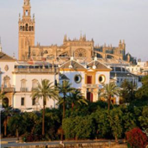 Kathedrale von Sevilla und La Giralda