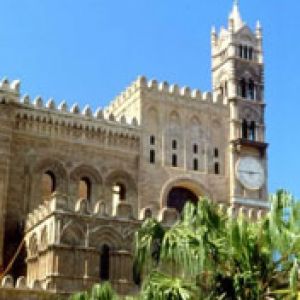 Architektur der Kathedrale von Palermo
