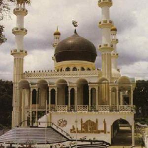 Beeindruckende Moschee-Architektur