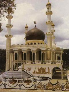 Beeindruckende Moschee-Architektur
