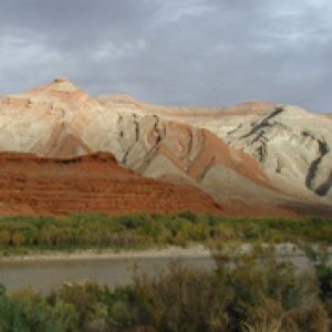 Beeindruckende Wüstenlandschaft