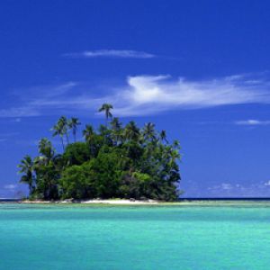 Tropische Insel