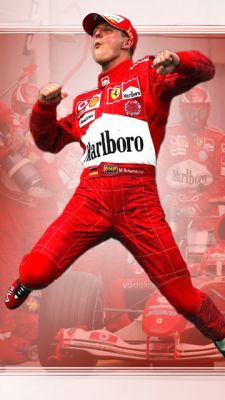 Michael Schumacher Ferrari Feier