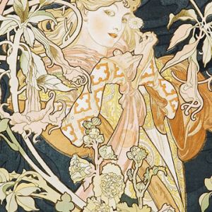 Art Nouveau Blumen Design