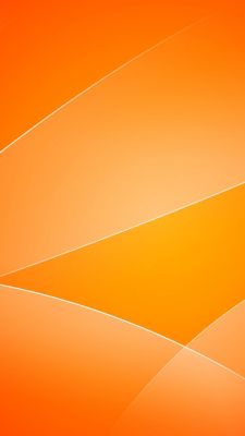 Lebendige Orange Abstrakte Tapete