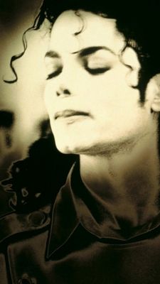 Künstlerisches Porträt von Michael Jackson