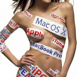 Modell mit Apple-Technologie