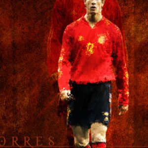 Fußballkunst von Fernando Torres