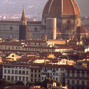 Florenz Kathedrale Skyline