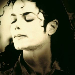 Künstlerisches Porträt von Michael Jackson