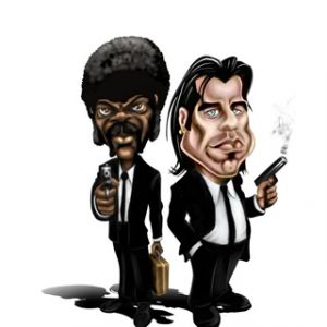 Pulp Fiction Charaktere