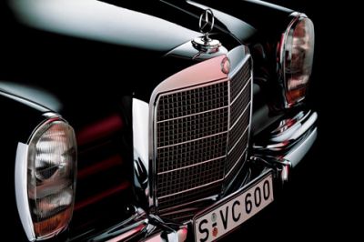 Klassisches Mercedes-Benz Auto