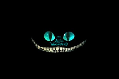 Cheshire Katze aus Alice im Wunderland