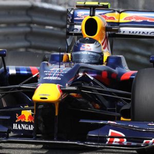 Red Bull Racing Formel 1 Auto