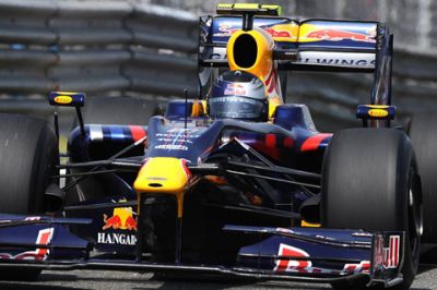Red Bull Racing Formel 1 Auto