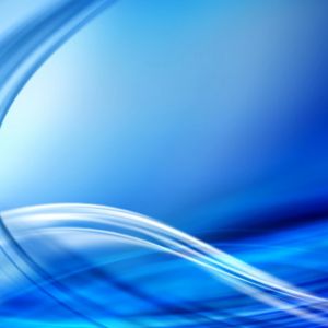 Blaue Abstrakte Wellen
