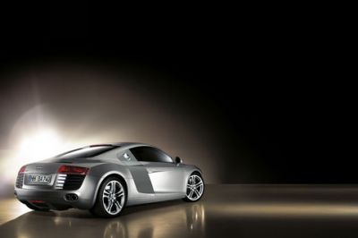 Elegantes Audi R8 Sportwagen