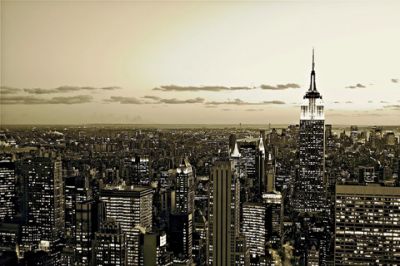 Empire State Building Stadtansicht