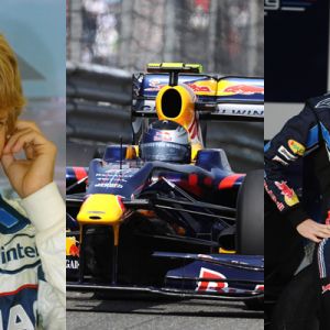 Rennmomente von Sebastian Vettel