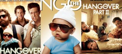 Die Hangover-Filmreihe
