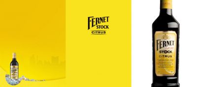 Fernet Stock Citrus Flasche