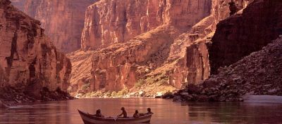 Abenteuer im Grand Canyon Fluss
