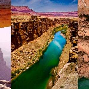 Beeindruckende Landschaften des Grand Canyon