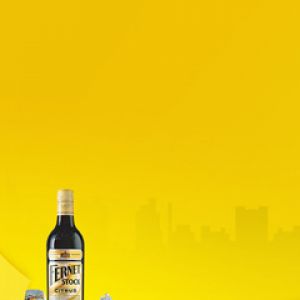 Fernet Stock Citrus Flasche