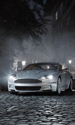 Aston Martin Nachtfahrt