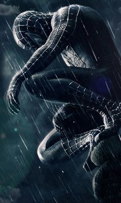 Spider-Man Dunkle Stimmung