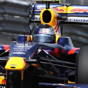Red Bull Racing Formel 1 Auto