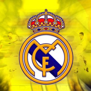 Hintergrund Logo Real Madrid