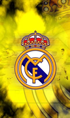 Hintergrund Logo Real Madrid