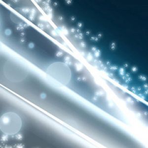Funkelnde Lichtmuster